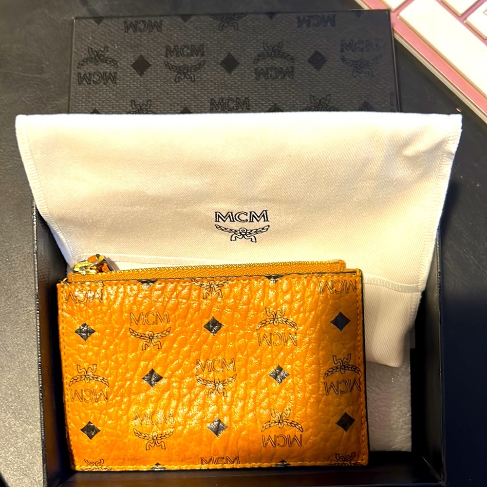 MCM key holder / card case